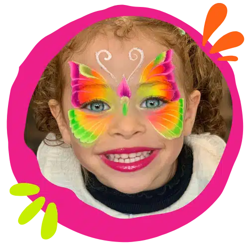 maquillage artistique papillon