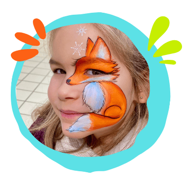 Maquillage enfant renard
