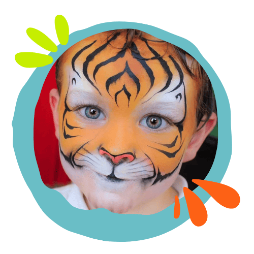 Maquillage tigre